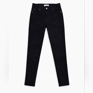 89th & Madison Black Straight-Leg Pants
